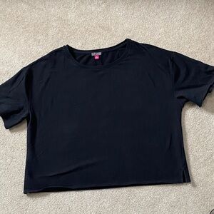 Vince Camuto Black Short Sleeve Tee